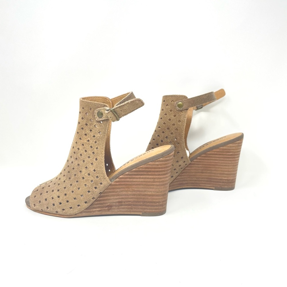 Lucky Brand Wedges EUC Sz 7